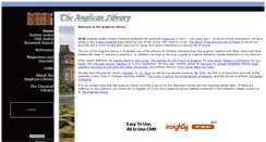 Desktop Screenshot of anglicanlibrary.org